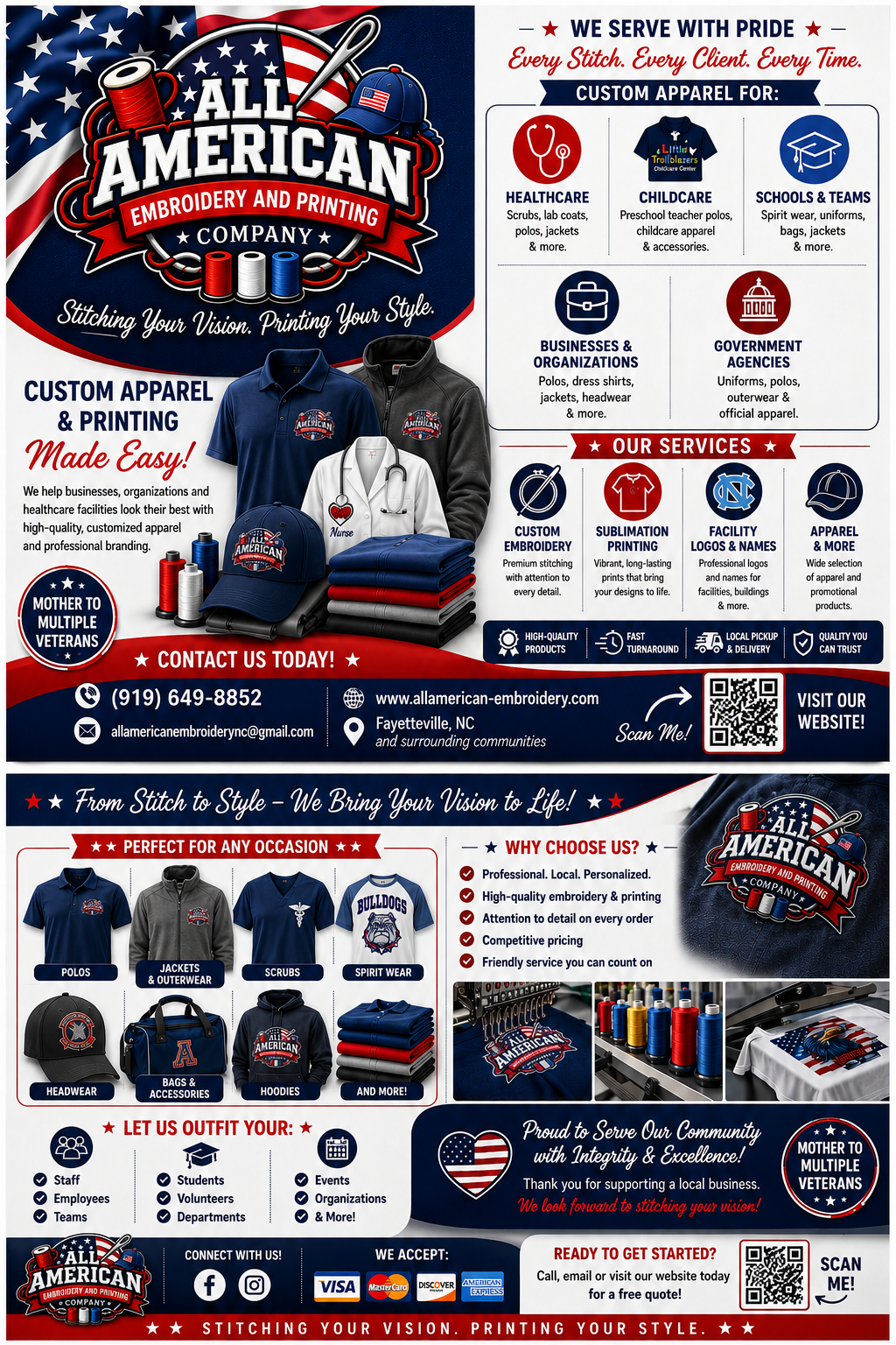 Approved All American flyer